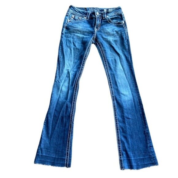 Miss Me Womens jeans size 27 bootcut - Picture 7 of 9